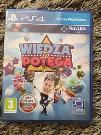 Wiedza to potęga ps4