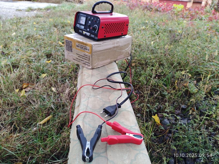 Зарядное устройство для аккумуляторов 6В; 12В