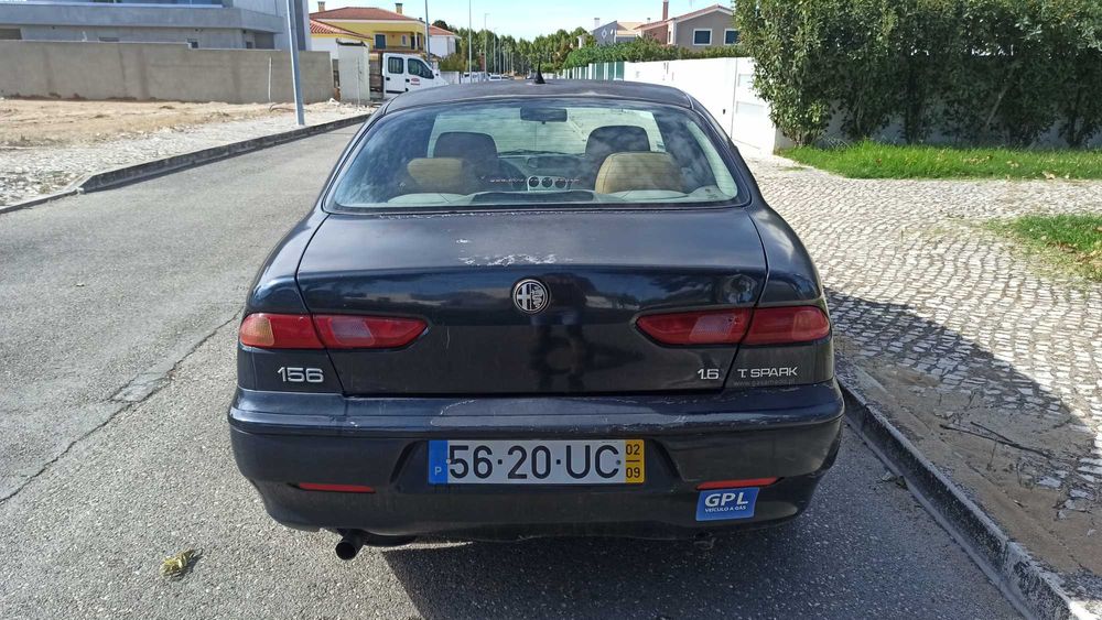 Alfa Romeu 156 Twin Spark 1.6 (GPL)