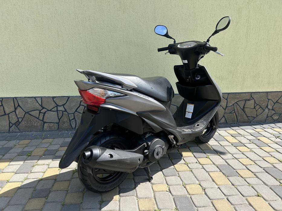 Suzuki Address v125ss (Темно-сірий)