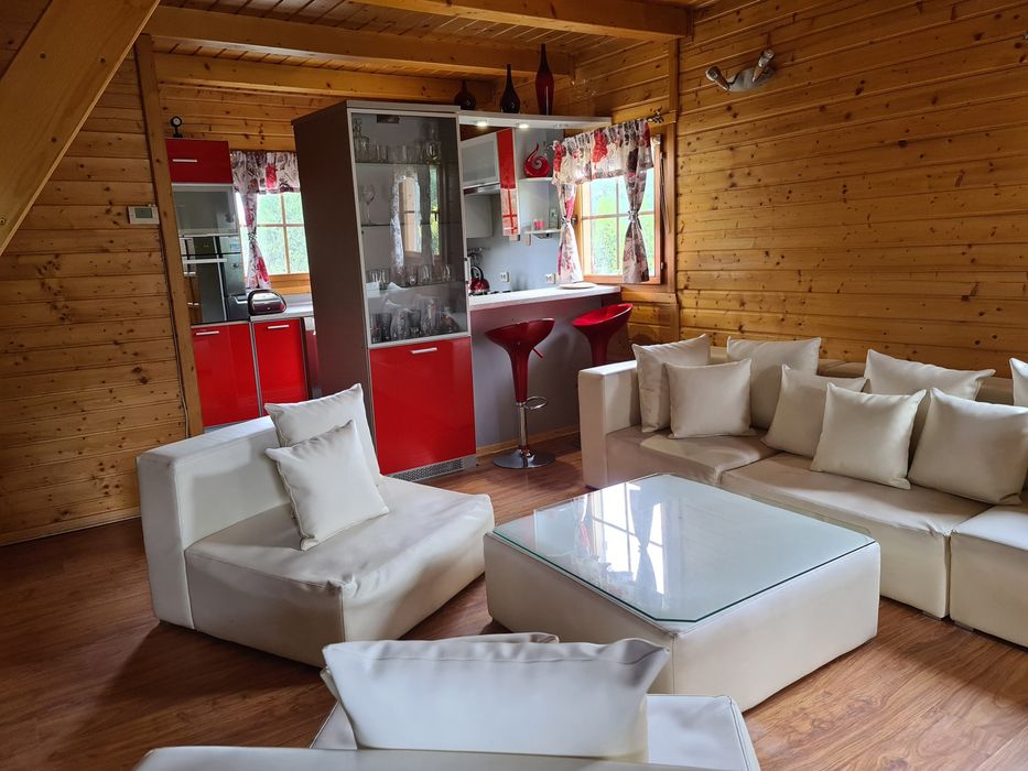 Domek Góralski! Bledzewo noclegi VIP Ryby Grzyby Jezioro Last Minute