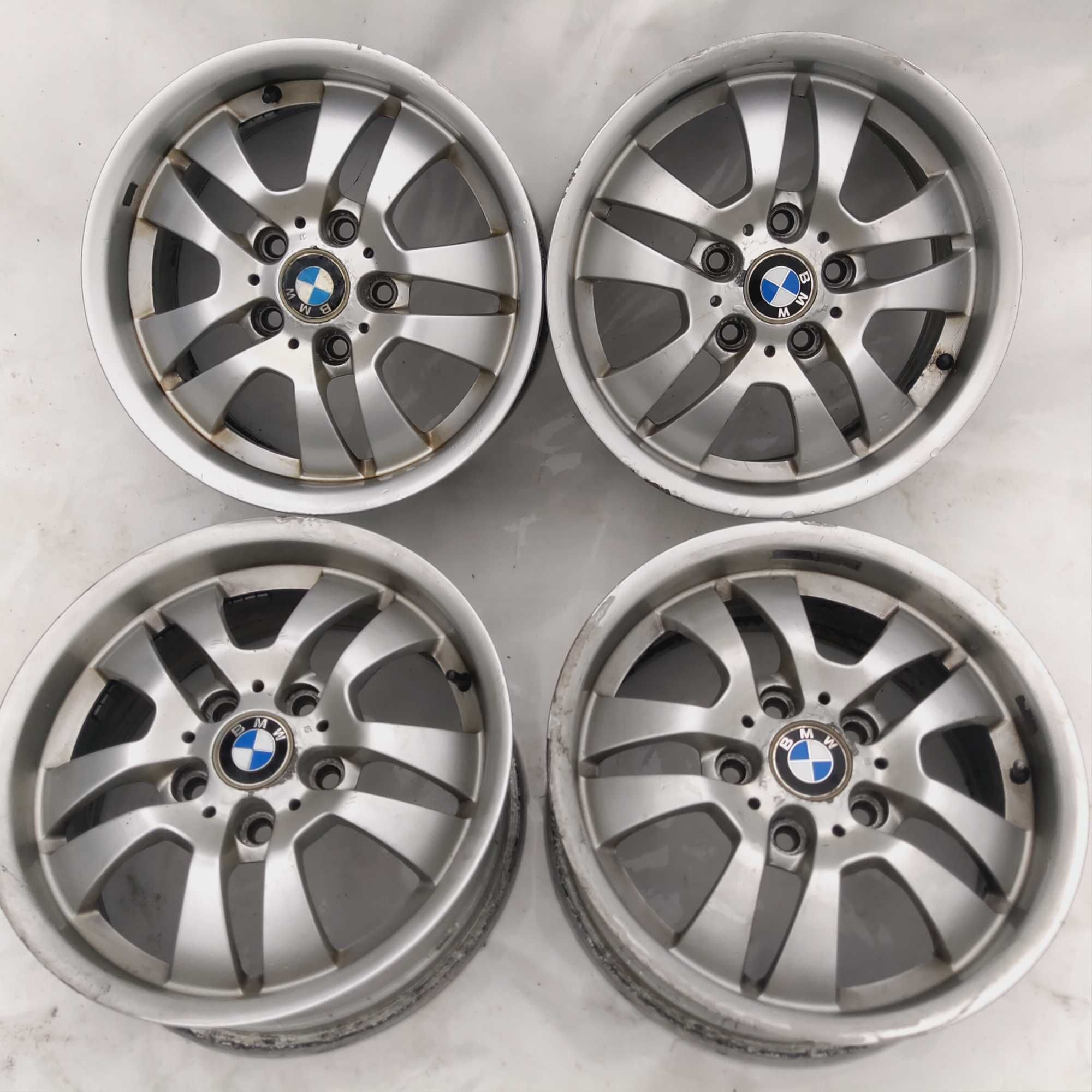 4x Alufelgi oryg. BMW e90 5x120 16" TANIO!