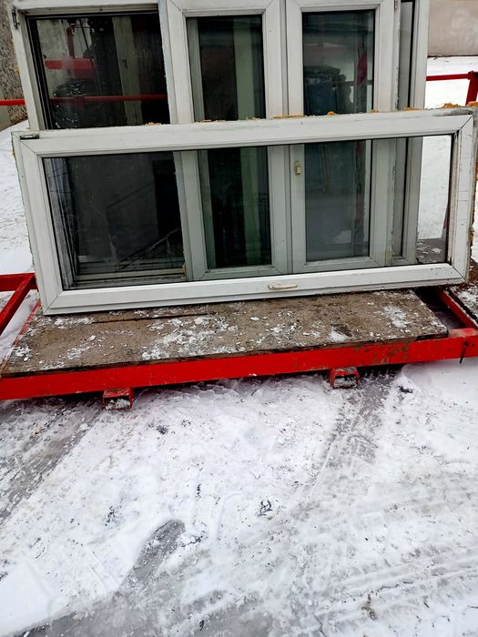 Okna z demontażu