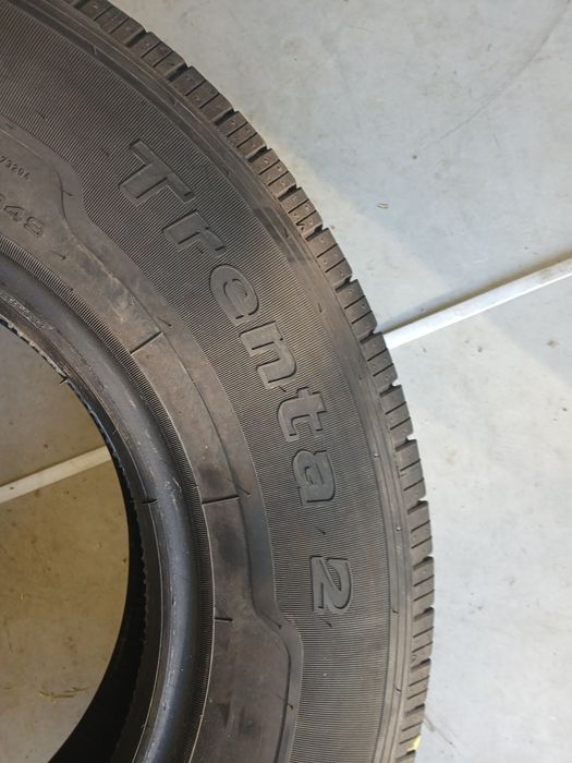 2 pneus 195 r14C Sava