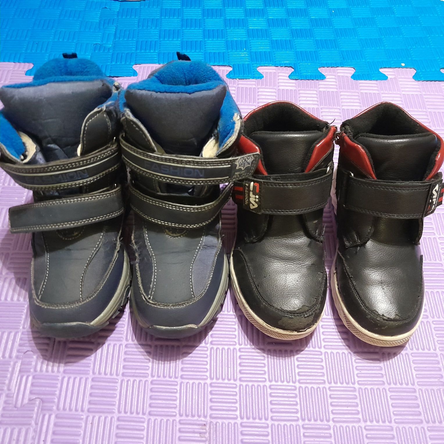 Сапоги зимние размер 32 ботинки размер 31 стелька 19,5 см.