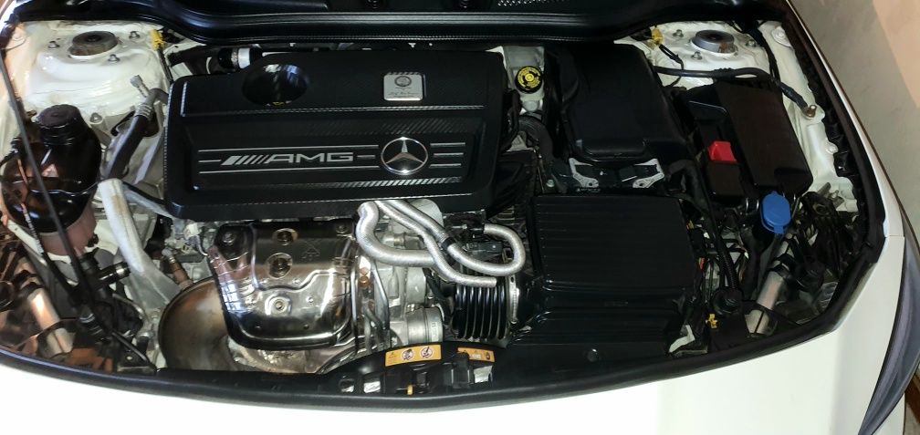 Mercedes Cla Amg 45 Schoting Brake 4Matic