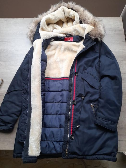 Zimowa kurtka damska M