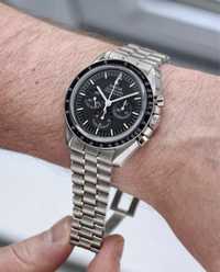 Швейцарские часы с хронографом Omega Speedmaster Moonwatch