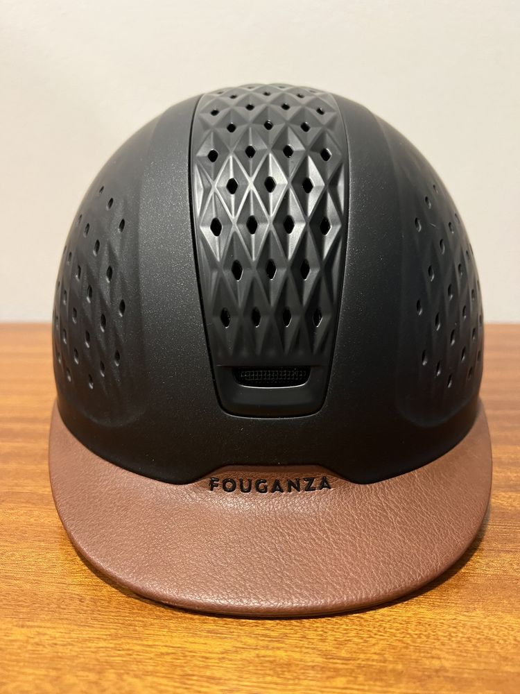 Kask jeździecki Fouganza 900