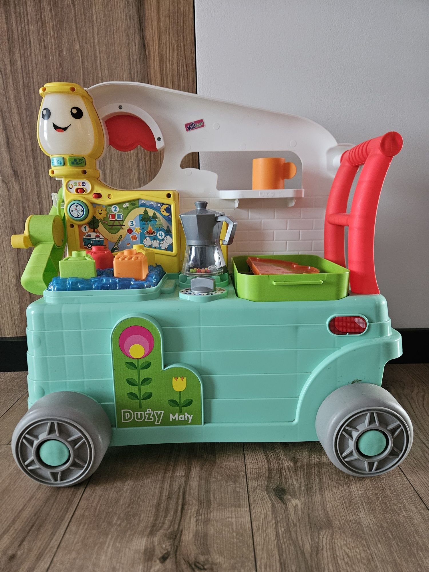Biwak pchacz Fisher Price