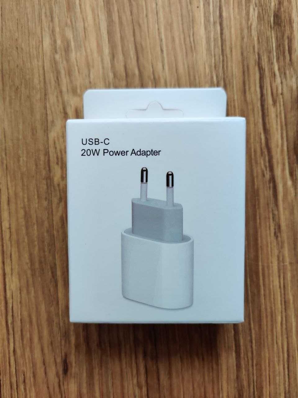 Зарядка USB-C — lightning для iPhone 20W, быстрая как оригинал 11,12