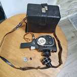 Kamera Quarz DS-8 M dodatkowy obiektyw i futerał
analogowa, futerał +