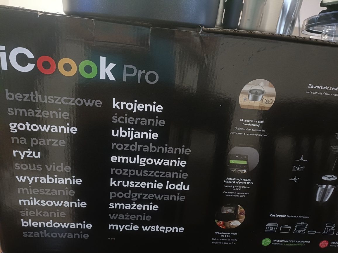 ICOOKPRO termorobot z funkcją Air Fryer