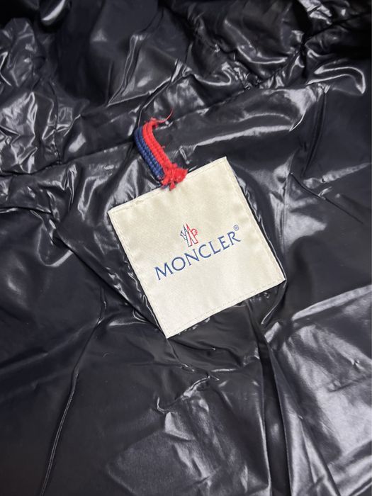Куртка пуховик натуральный пух Moncler оригинал винтаж размер S - XS