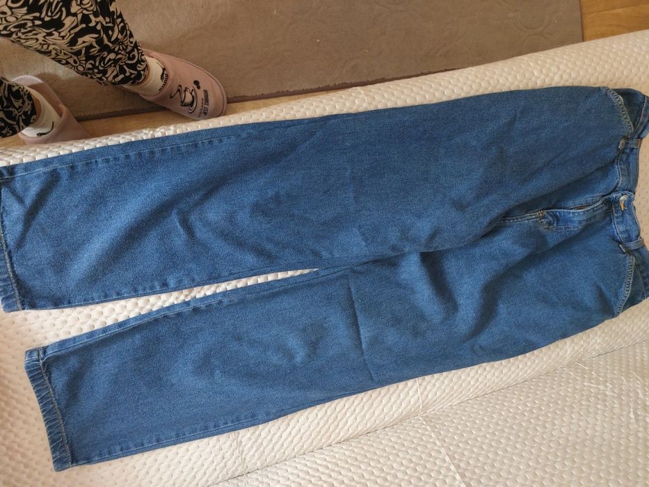 Spodnie damskie jeansowe