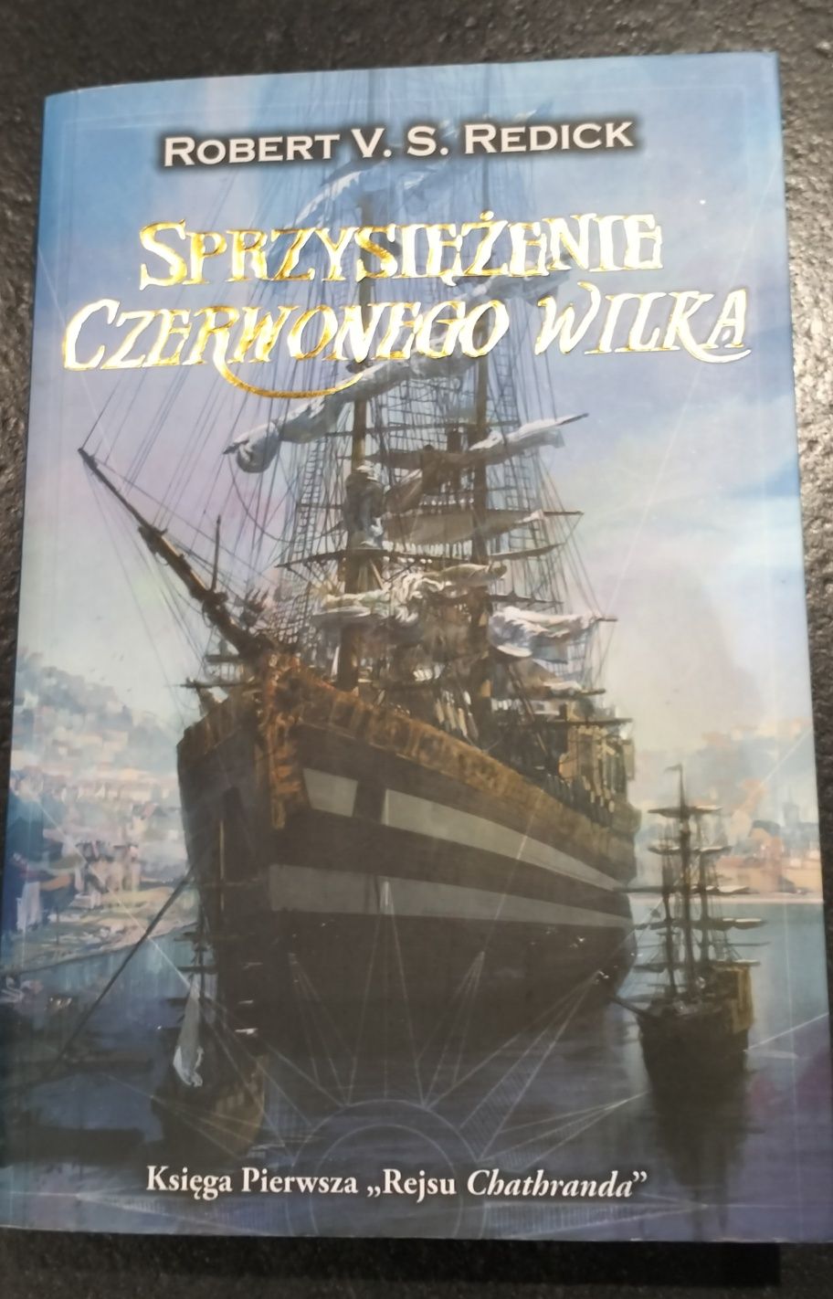 Robert V.S. Redick "Sprzysiężenie Czerwonego Wilka"