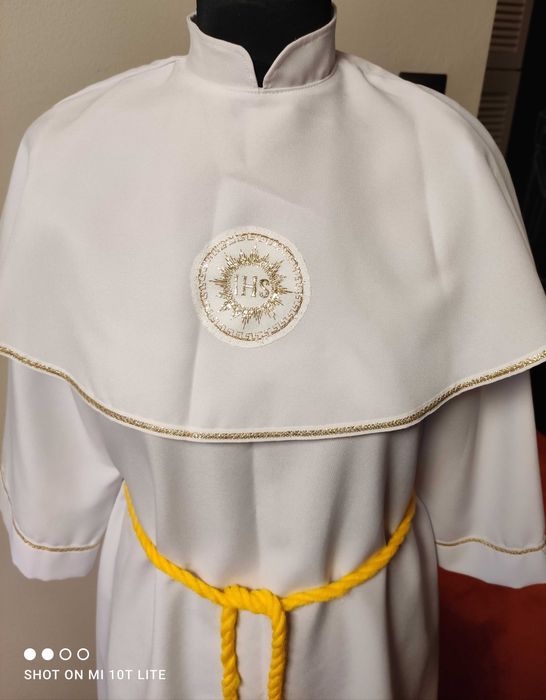 Alba+sukienka komunijna+dodatki