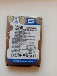 Продам жосткий диск WD3200BEVT