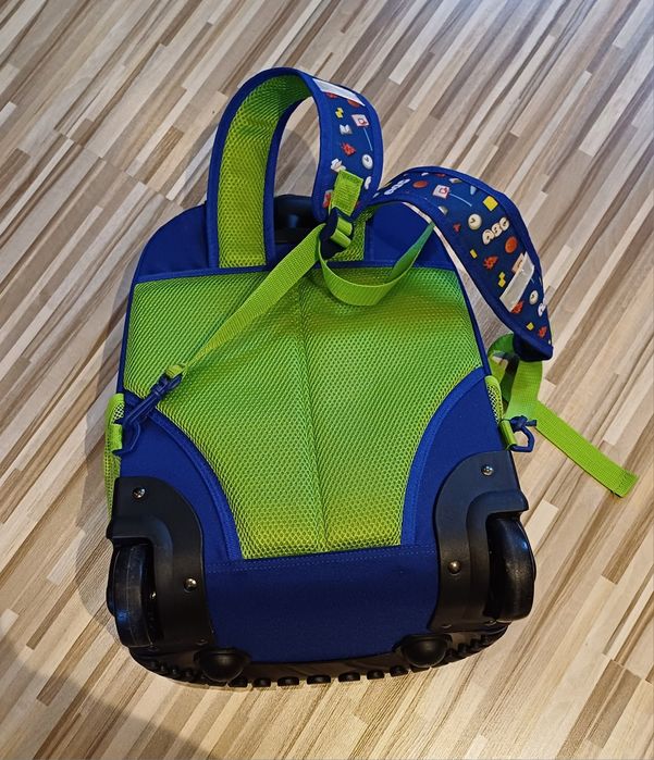 Tornister Vito&Bella z kółkami i rączką