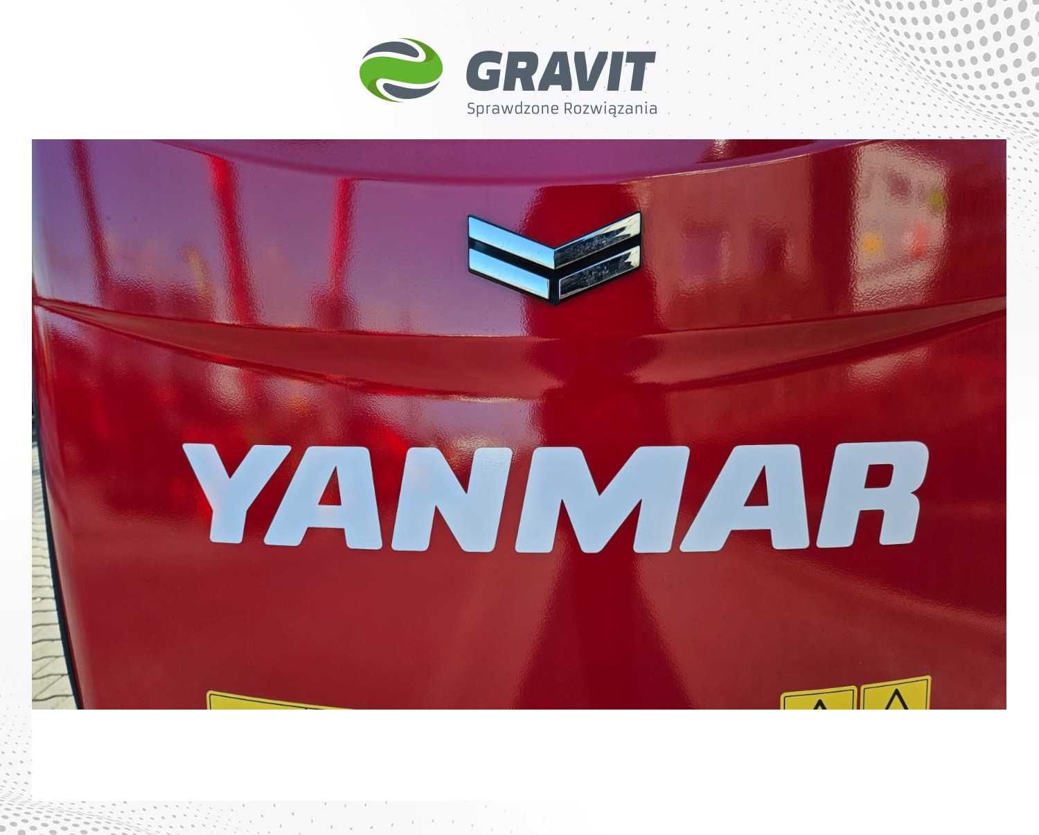 Minikoparka Yanmar SV19 (2 tony) od Autoryzowanego Dealera - GRAVIT