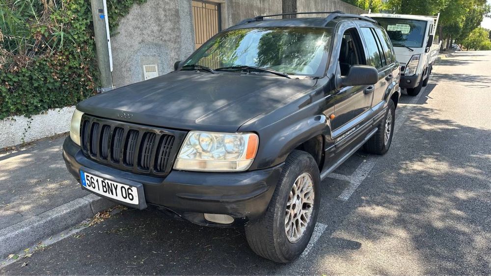 Разборка Jeep Grand Cherokee WJ 2.7д 3.1д  Джип Гранд Чероки АКПП
