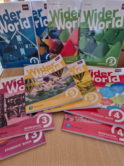 Wider World Starter, 1, 2, 3, 4 Students ,Teachers, Work