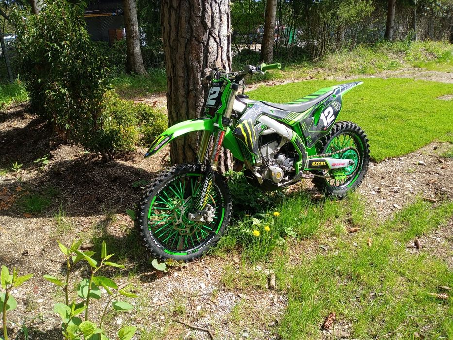 Kawasak 2020r kxf 450 Cross