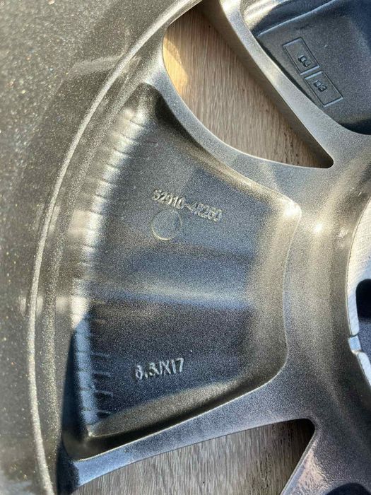 Goauto Hynday диски 5/114,3 r17 et46 7j dia67,1 як нові з проточкою