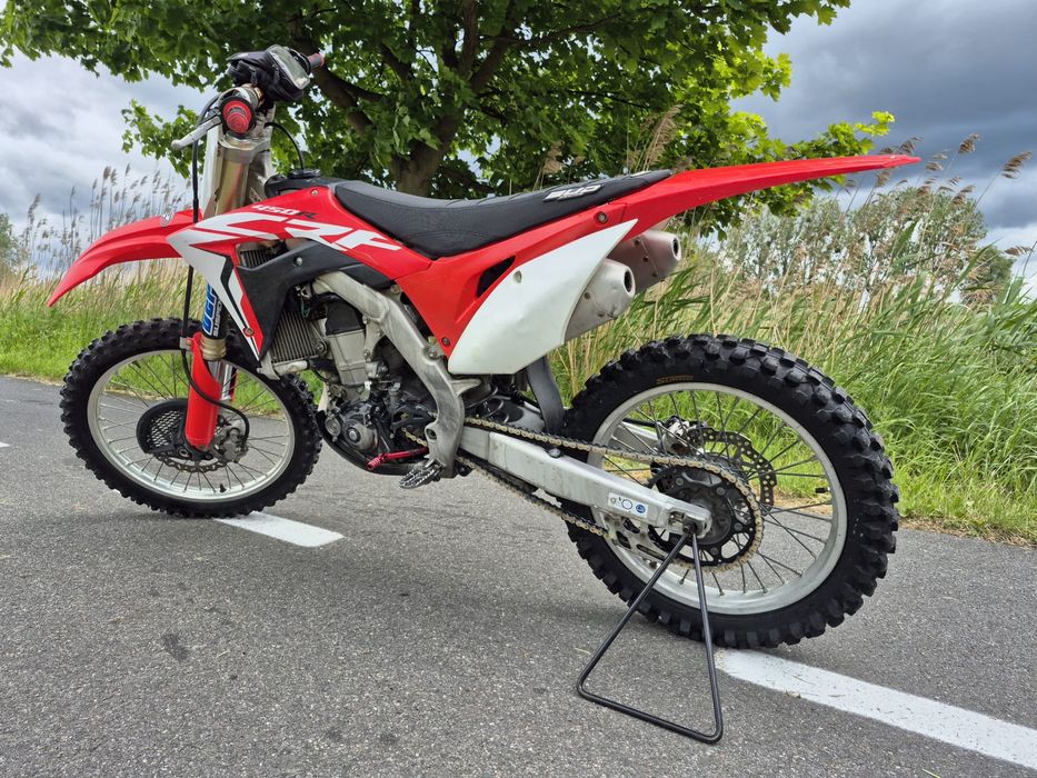 Honda crf 450 cross 3mapy dolozony amortyzator skretu kierownicy