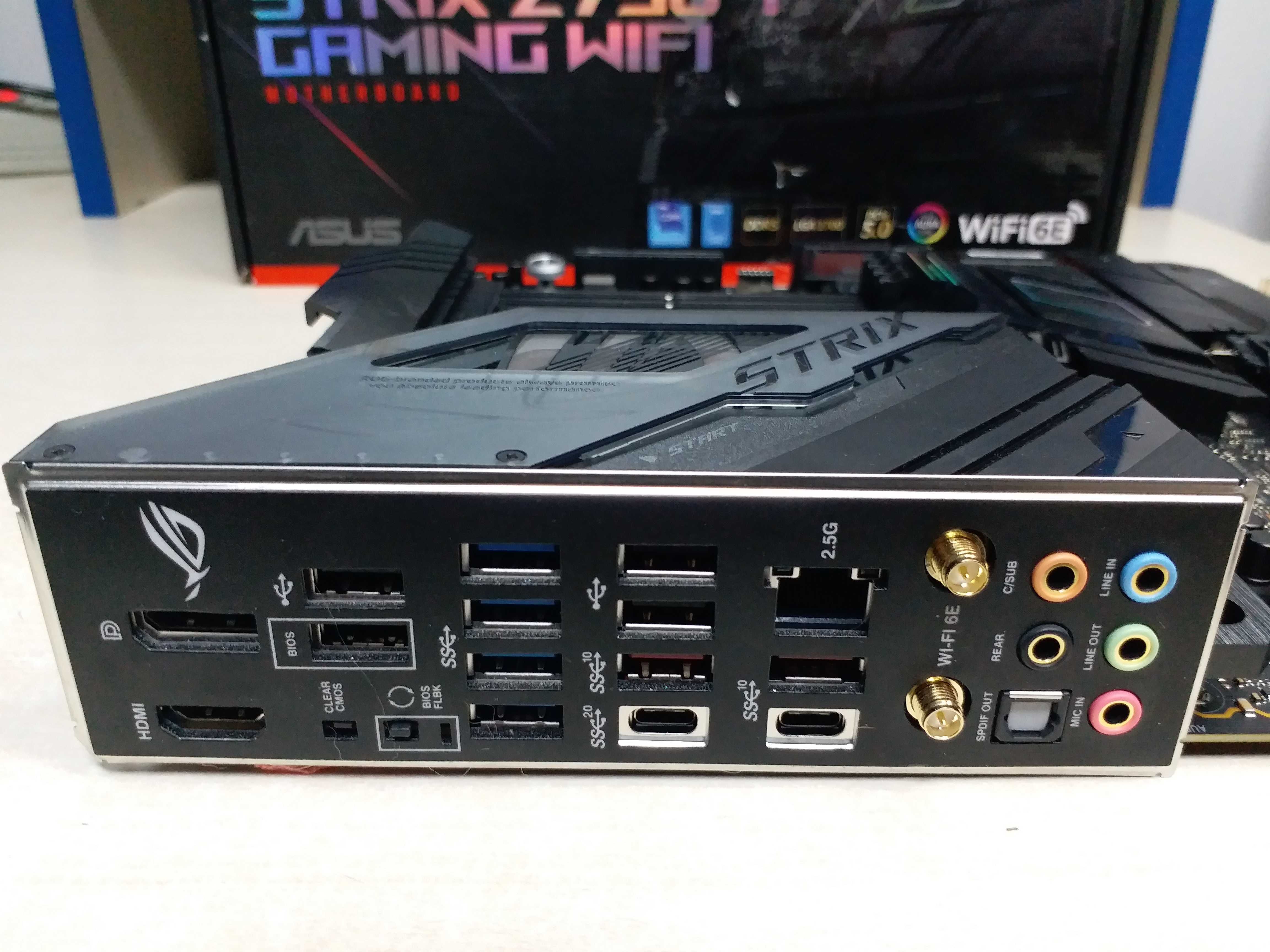ASUS ROG Strix Z790-F Gaming WIFI  LGA1700,  DDR5