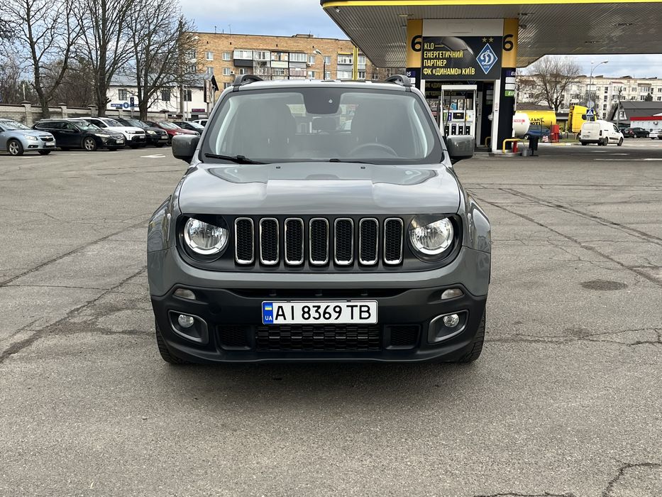 Jeep Renegade Latitude