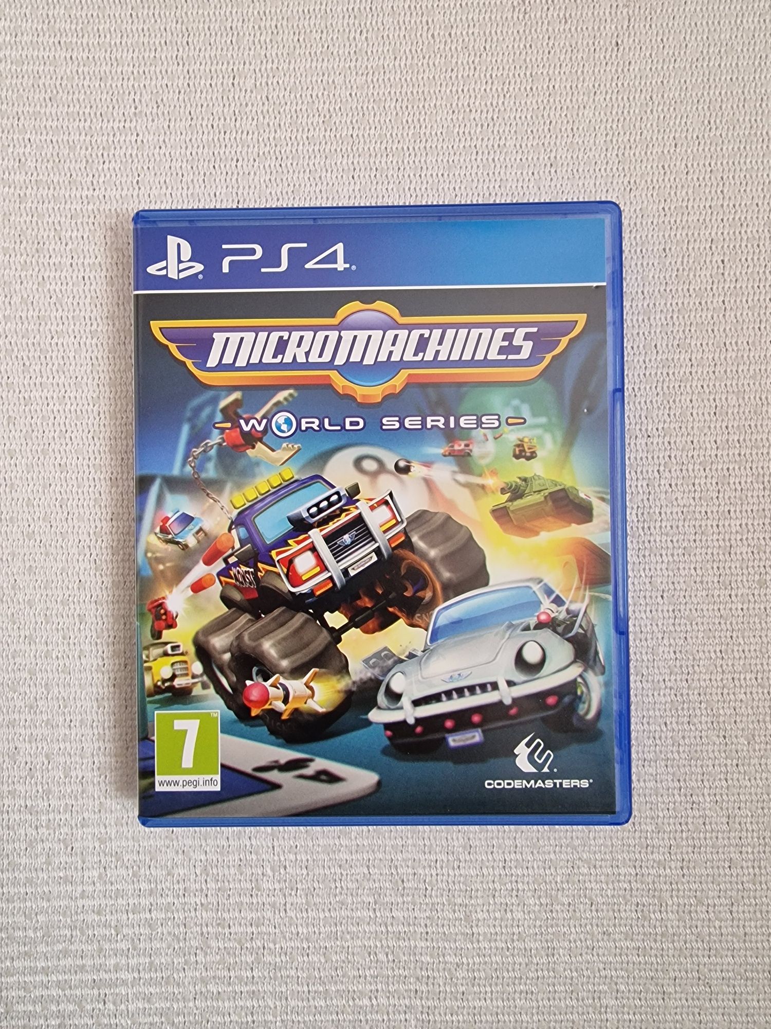 Jogo Micromachines World Séries - PS4