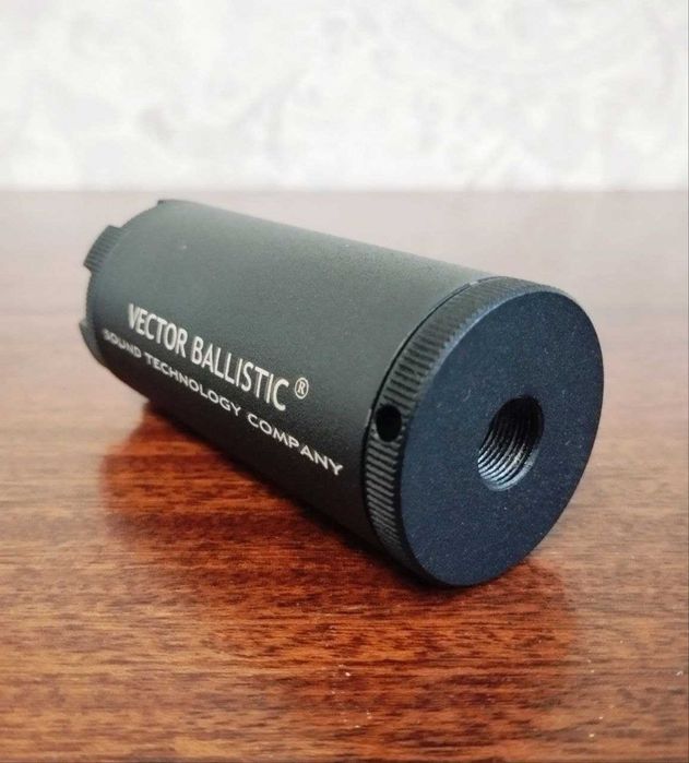 Саундмодератор-полум'ягасник Vector Ballistics для системи АК та АР 15
