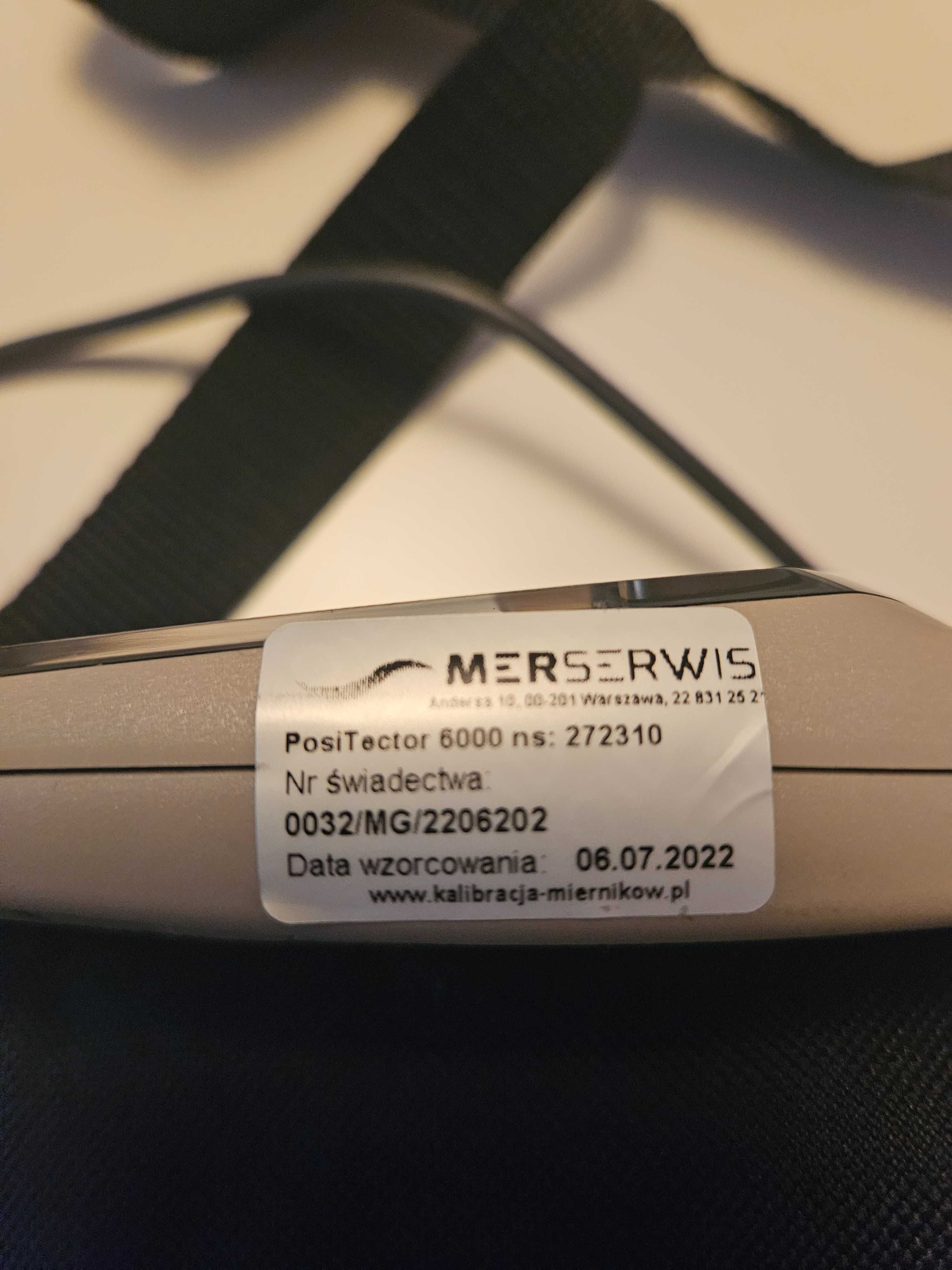Miernik grubości powłok Positector 6000 FNS