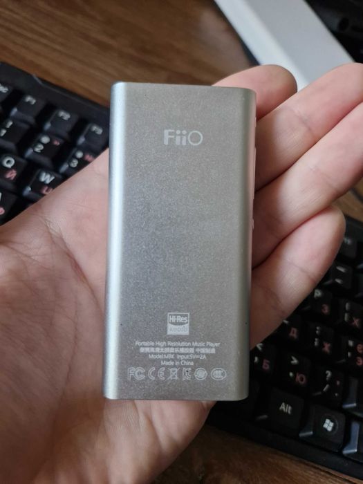 Аудио плеер FiiO M3k Silver