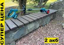 Аккумуляторная газонокосилка Makita беспроводная‼️ Триммер коса Макита