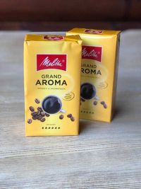 Кава мелена Melitta Grand Aroma 500 г Кофе мелитта гранд арома gr