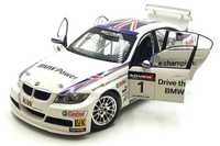 Miniatura BMW 320Si E90 #1 Priaulx WTCC Champion 2006 Kyosho 1:18