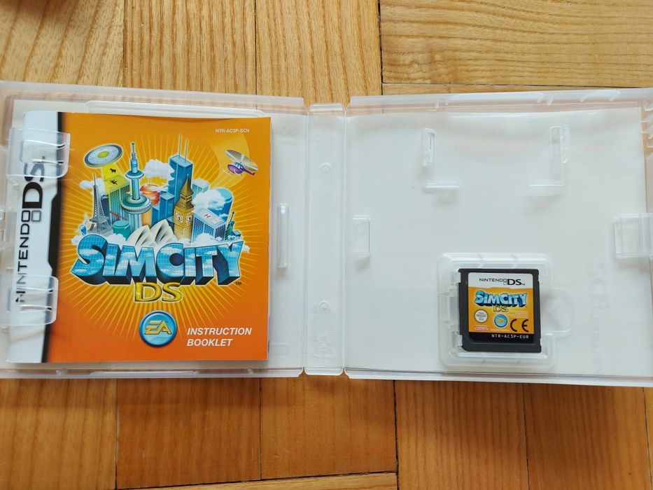 Sim City DS Nintendo Dual Screen