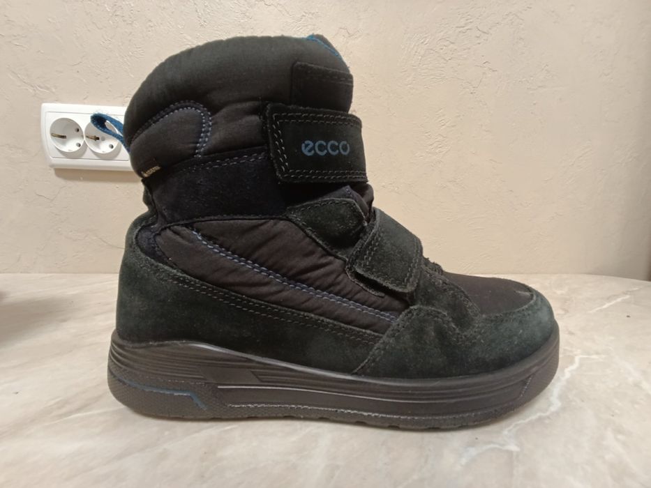 Продам Ecco urban snowboarder зимові черевики для хлопчика Ціна 1000гр