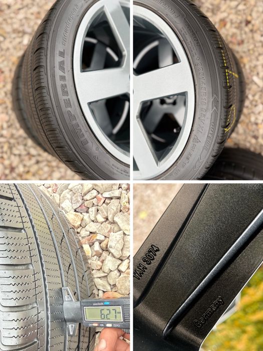 Koła felgi volvo 5x108 Pegasus R-DESIGN 18 cali 225/45/18 R18