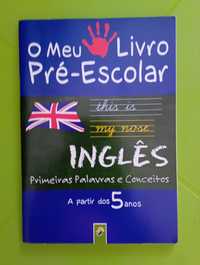 Livro Novo de Inglês pré escolar