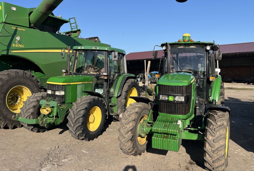 Трактор джон дір 6410