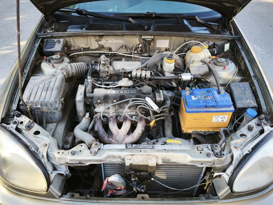 Део Ланос, 1.5 газ/бензин