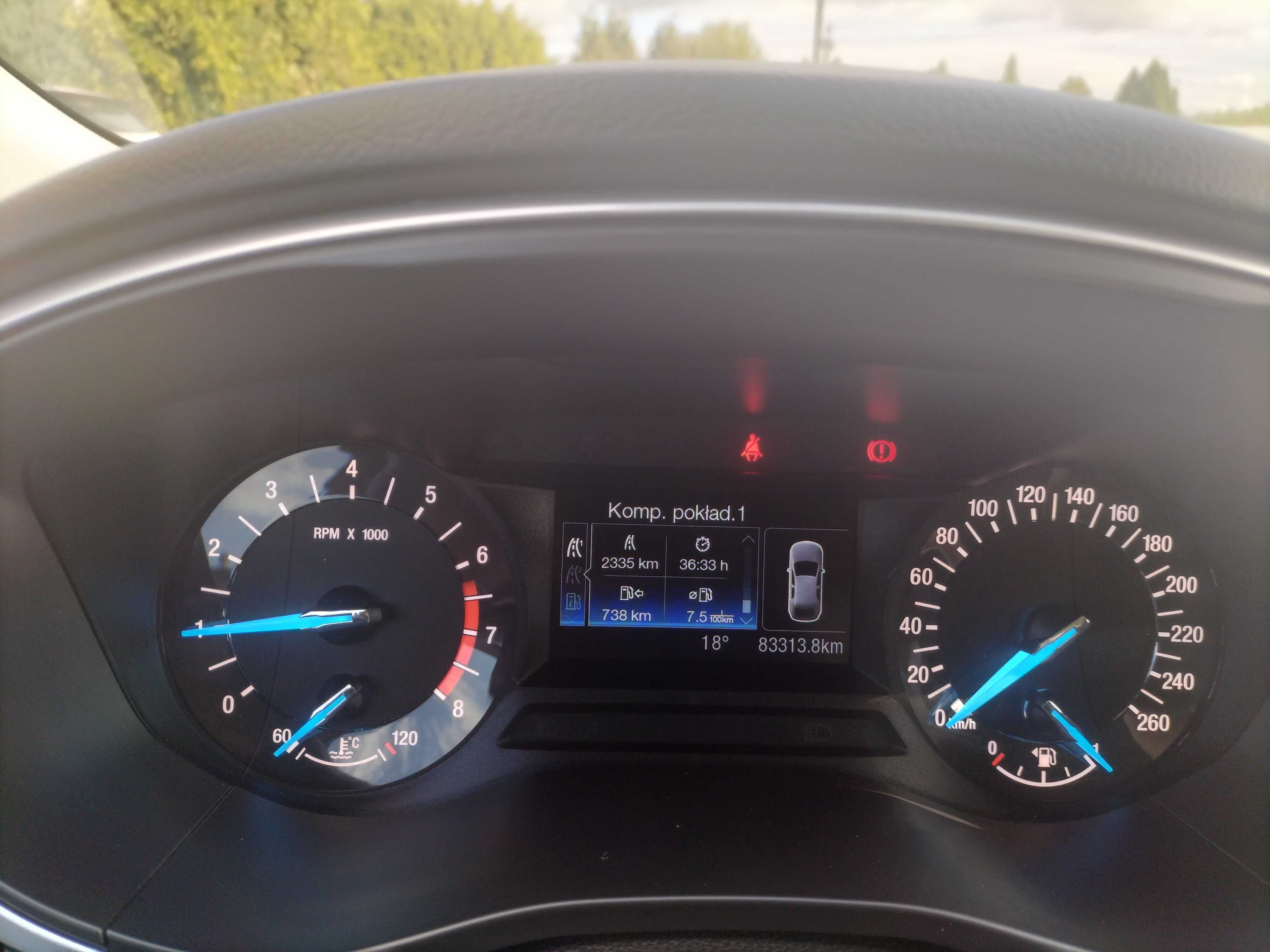 Ford Mondeo Mk5 1.5 121 kW | 2019 | Bezwypadkowy |Jeden Właściciel