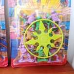 Tartarugas Ninja monocromáticos com estrela Anos 90