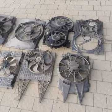 Вентилятор охолодження основний марки авто в описі