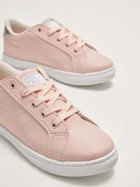 Кеди кросівки черевики ботинки для дівчинки рожеві lc waikiki вайкікі