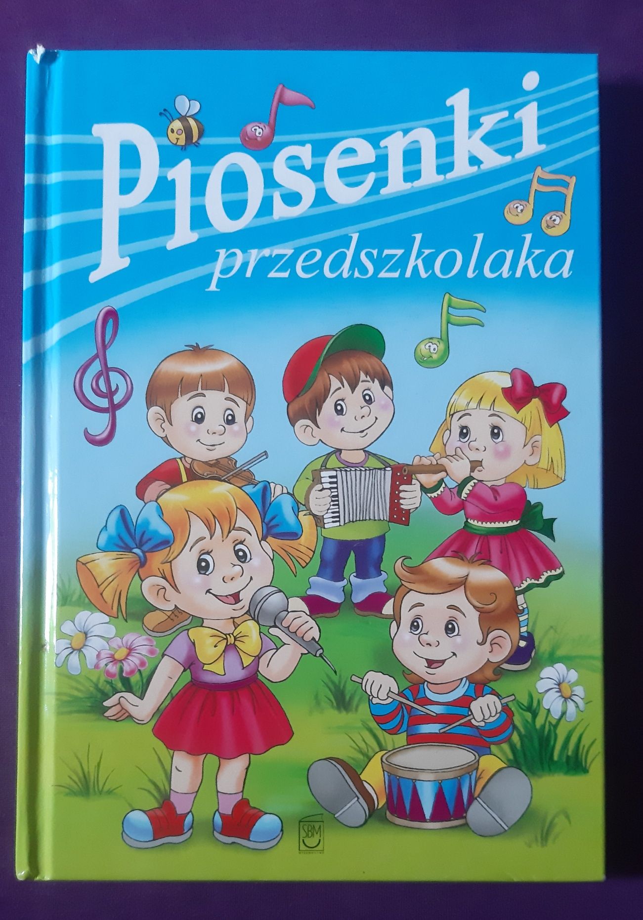 Piosenki przedszkolaka książka