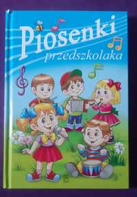 Piosenki przedszkolaka książka